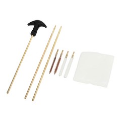 Threaded Brass Cleaning Rod Kit For 0.177in 0.22in Pipe Dust Cleaning Premium