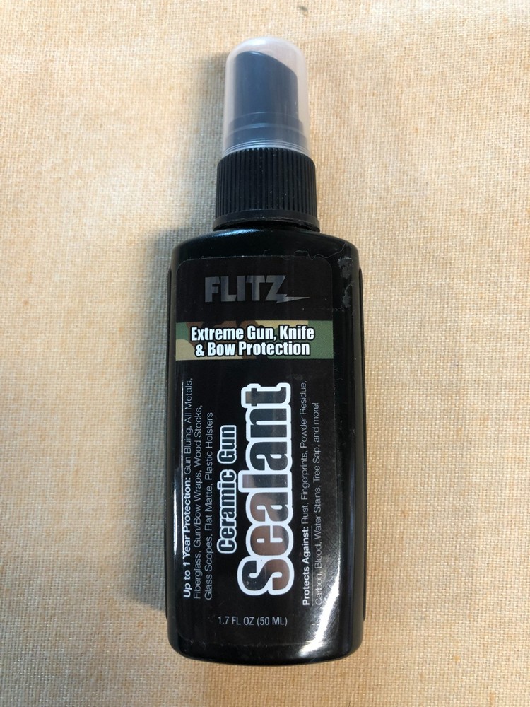FLITZ Gun, Bow & Knife Ceramic Sealant Clear Finish & Surface Protection