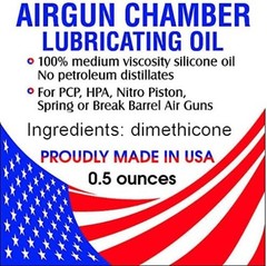 100% Silicone Medium Viscosity Oil – Essential Lubricant for Airguns, 946ml