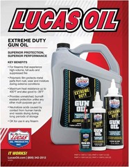 10877 Extreme Duty Gun Oil 4oz. 1 Pack