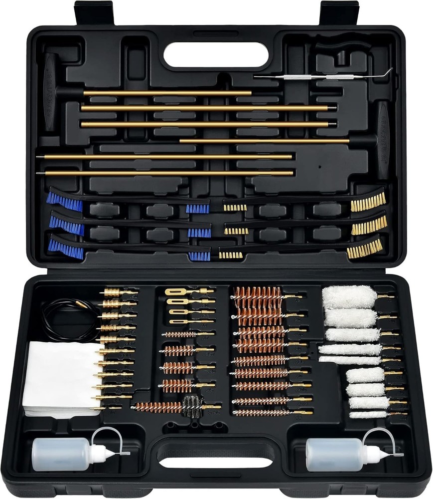 Elite Gun Cleaning Kit Universal Gun Cleaner Shotgun Pistol,with Lightweight