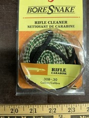 Hoppe’s Original BoreSnake .308-.30 Caliber Rifle Cleaner 24015