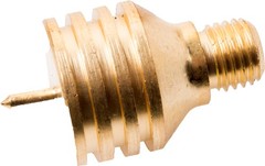 Breakthrough Gun Cleaning Kit Accessories; 20 Ga Brass Jag; 2 Pack; 00809