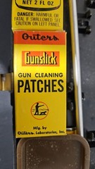 Outers Gunslick Rifle Gun Cleaning Kit No 477