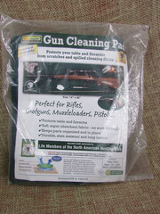Drymate Long Gun / Rifle Waterproof Cleaning Pad 14 x 46 Inch NEW