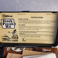 Vintage Outers Stock Finish Kit Model #455