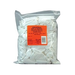Southern Bloomer Universal Rifle/Pistol Cleaning Cotton Patches 1000/Bag 123
