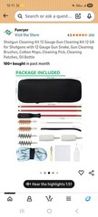 Shotgun Cleaning Kit: Essential Maintenance Tools