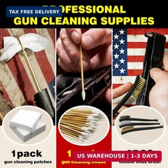 Gun Cleaning Kit for .22 .223Cal 5.56Mm .22LR Rifle Pistol Cleaning Kit with 30M