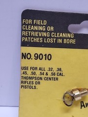 THOMPSON CENTER CLEANING WORM 9010