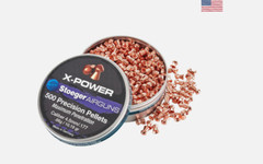 X-Series Pellets – for Practice and Precision Targets – .177 Caliber