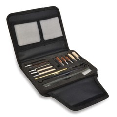 BullsEye 16Pc Univ. Handgun Cleaning Kit in Nylon Case@Below Wholesale Costs