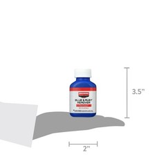 Birchwood Casey Fast Acting Blue,Rust Remover for Gun Cleaning, 3 oz ,90ml.
