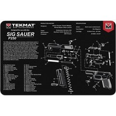 TekMat Original Gun Cleaning Mat – 17″ X 11″ – Sig Sauer P250