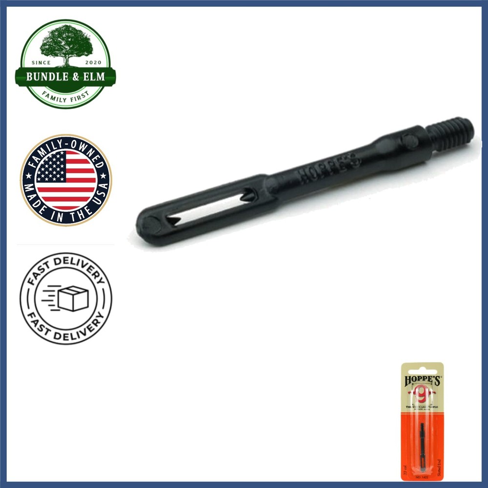 No. 9 Slotted End Adapter for .22 Caliber Rods, Lightweight and Compact Design