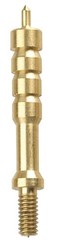 13-Piece Brass Jag Set with Storage Case for Rifle Cleaning and Maintenance