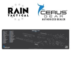 Beretta 1301 Shotgun Premium Cleaning Bench Mat MAGNUM XXL Black