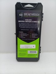 Breakthrough Clean Technologies Vision Series Universal Shotgun Cleaning Kit New