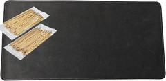 Thick Anti-Slip 24×12 Cleaning Mat with 200 Cotton Swabs – Ideal for Maintenance