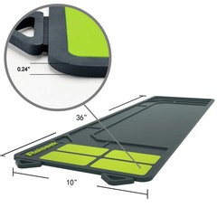 Rifle Shotgun Cleaning Mat, Large Magnetic Gun Cleaning Mat for All Guns, Ant…