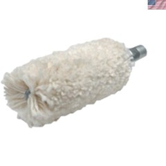 100% Cotton No. 9 Cleaning Swab for Scratch-Free Cleaning of .22 & .270 Guns