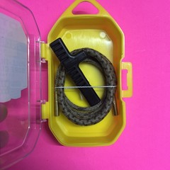OTIS Ripcord Pull Thru Bore Cleaner for .270 cal/6.8mm/7mm Cal Rifle + T-Handle