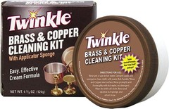 Brass and Copper Cleaning Set – Quick Stain Removal for Metal Surfaces