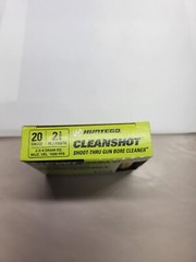 New Huntego 20 Gauge CleanShot Shoot-Thru Gun Bore Cleaner 4 Pack Of Shells