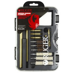 Allen Company Ruger Universal Handgun Cleaning Kit 18 Piece 380ACP to 45ACP Mold