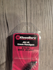 Kleenbore Pistol Cleaning NEW Nylon Bore Brush .40/.41 /10mm Handgun