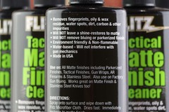 Flitz TM 81585 Tactical Matte Finish Cleaner 7.6 Fl Oz Lot Of 8