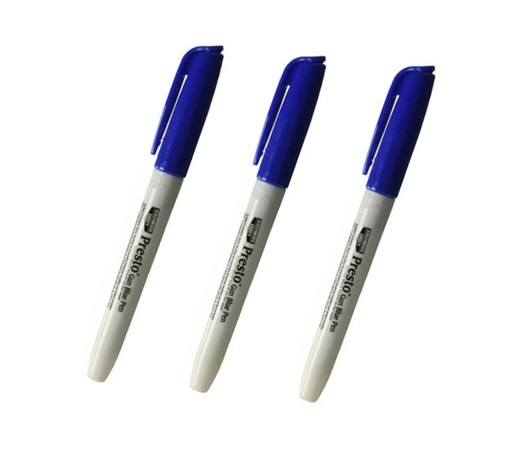 Birchwood Casey 3-Pack Presto Blue Touch up Paint Pen – for Bluing Gun