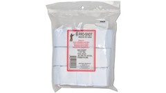 Pro-Shot 134500 Cleaning Patches .38/6mm/7mm 1.75″ Cotton Flannel 500ct