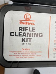Outers Gunslick Rifle Cleaning Kit No. 477 For 5mm As Is