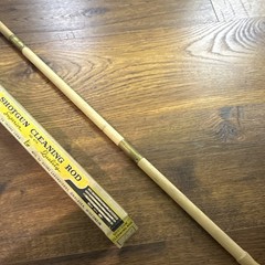 Outers 12 Gauge Vintage 3-Piece 36in Wood/Brass Shotgun Cleaning Rod 475