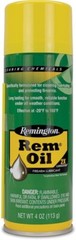 Remington Rem-Oil 4oz Aerosol Cleaning Lubricating Protecting Firearms 26610