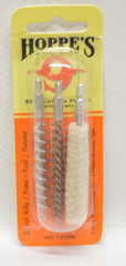 Qty 1 – Hoppe’s .30 Cal. Rifle / Pistol 3-Pack Brush/Swab Kit (No. 1456BK)