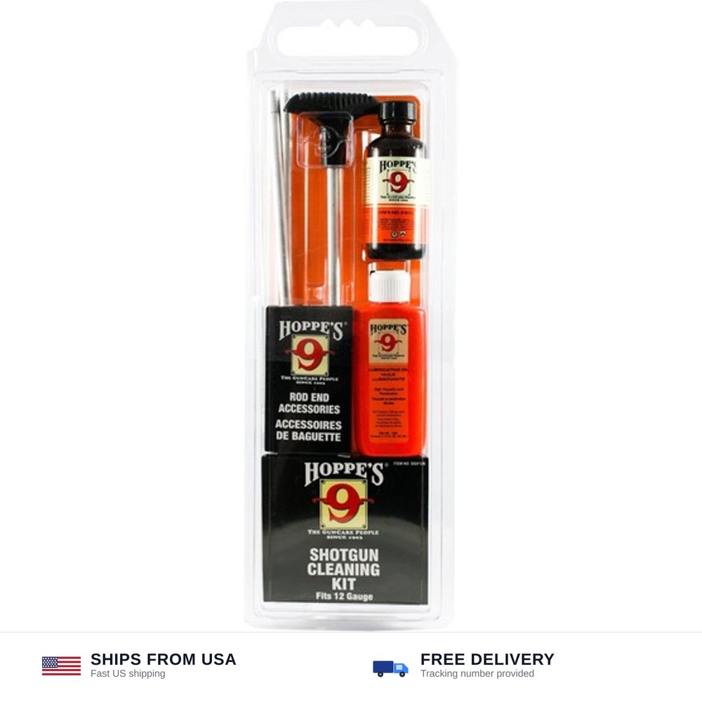 Hoppe’sHoppes, Clamshell Kit w/Aluminum Rod, 12 Gauge