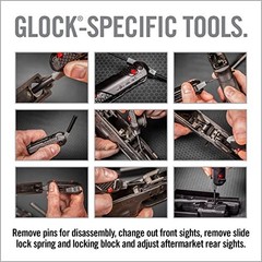 Glock Accessories – 2-in-1 Tool, 4-in-1 Tool & Pro Pack with Gun Mat & Cleaning