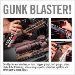 Real Avid AVDCB12A Foul-Out® Gunk Blaster – 12oz Aerosol