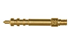Shooter’s Choice Pierce Point Jag .22 .223 5.56mm .243 Caliber Brass 8-32 Thread