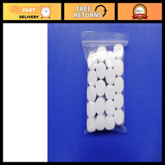 1000PCS Lint-Free Gun Cleaning Patches – Absorbent Round Cloth Wipes for All Cal