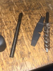 SKS Original 7.62×39 5-Piece Buttstock Cleaning Kit