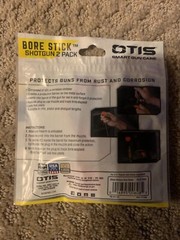 Otis Technologies Metal Defense Bore Stick 2 Pack Shotgun Metal FG-VC-SHG2