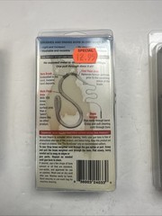 Gun Bore Cleaners Lot of 3 for20 GA, .30 Cal and 1`2 Gauge