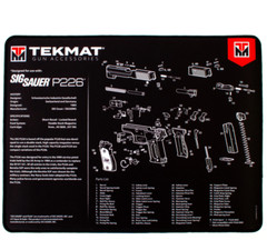 TekMat Ultra Premium Handgun Cleaning Mat P226