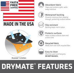 Gun Cleaning Pad, Premium Gun Cleaning Mat, Absorbent, Waterproof, Durable, Prot
