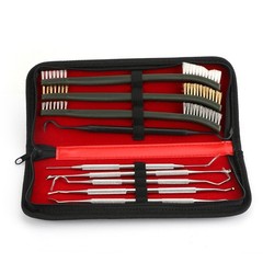 9X Gun Cleaning Kit For Rifle Pistol Handgun Shotgun Cleaning Set Gun Brush A7
