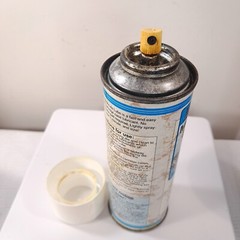 Vintage Midway Minute Lube aerosol spray can 6oz for cases lubricates fast dry