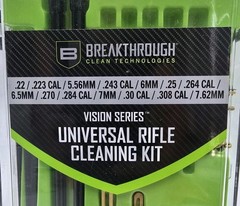 Breakthrough Clean Technologies Vision Series Universal Rifle Cleaning Kit CLP